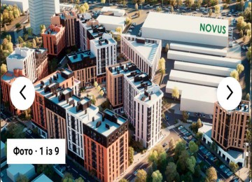 Продам 1 км квартиру в районі Чайки ЖК Перфект сіті