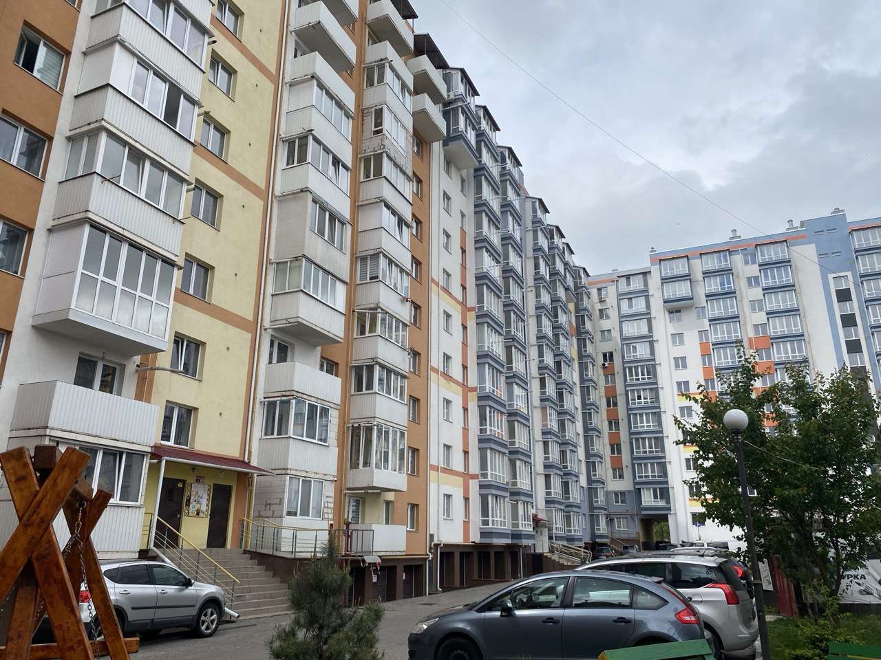 Найкраща квартира на Чайці 4й поверх 46м2