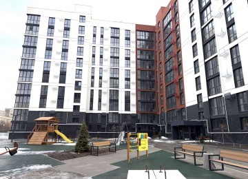 1 км квартира в новобудові ЖК Femili Citi