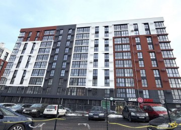 1 км квартира в ЖК Femili citi з вдалим плануванням